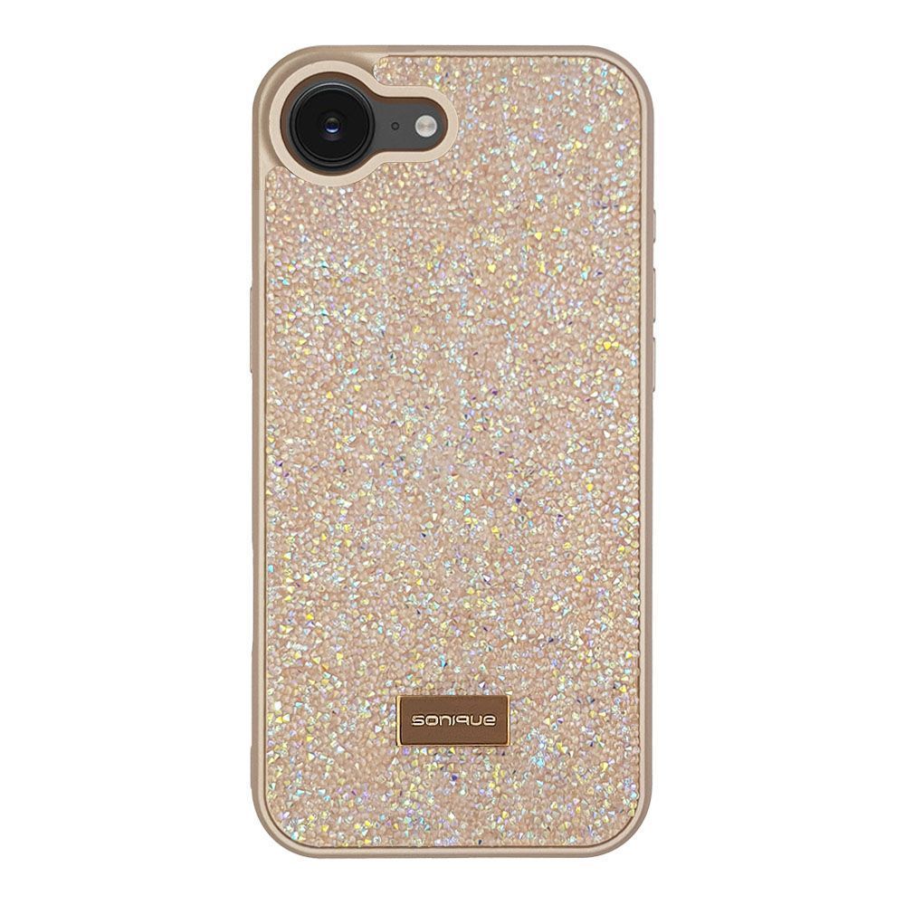 Θήκη Lux Diamond Sonique Apple iPhone 16e / iPhone 17e Χρυσό