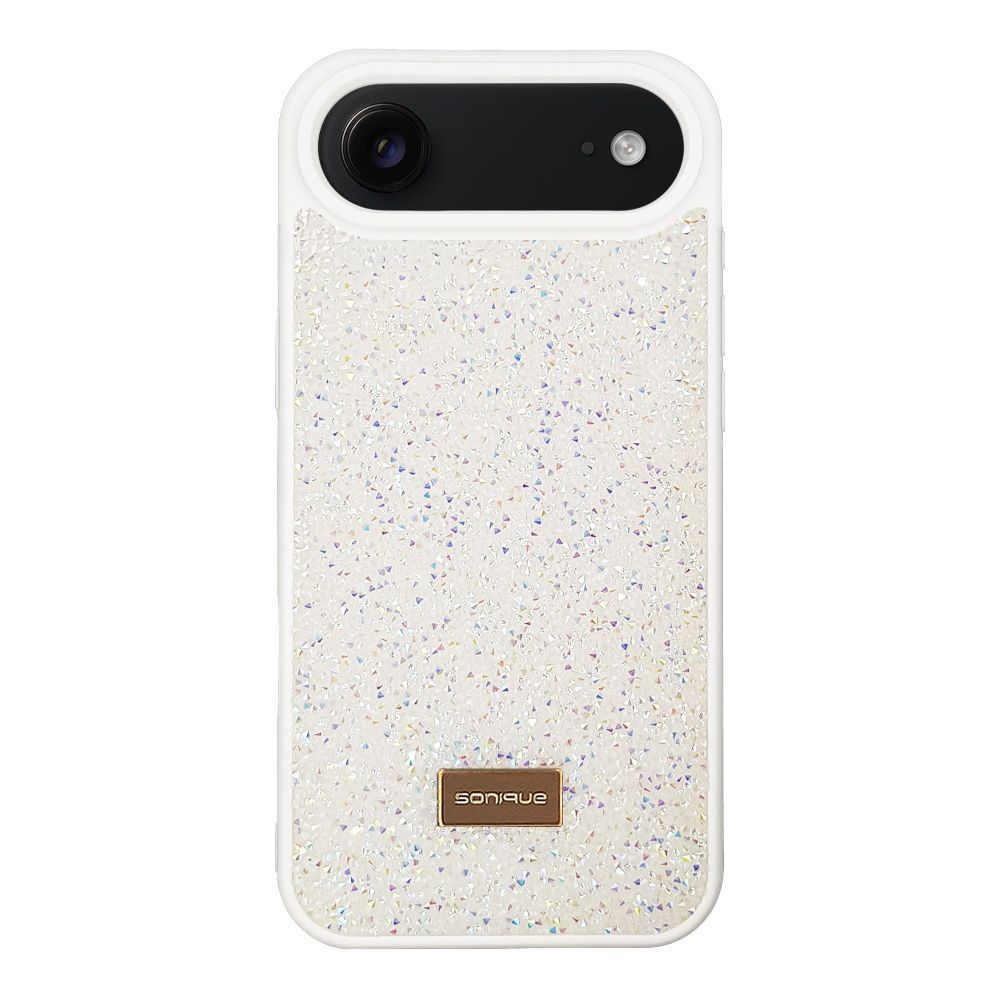 Θήκη Lux Diamond Sonique Apple iPhone 17 Air Λευκό