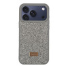 Θήκη Lux Diamond Sonique Apple iPhone 17 Pro Ασημί