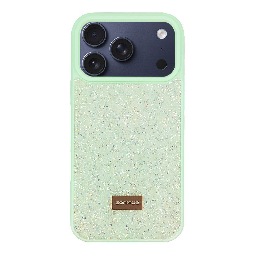 Θήκη Lux Diamond Sonique Apple iPhone 17 Pro Βεραμάν