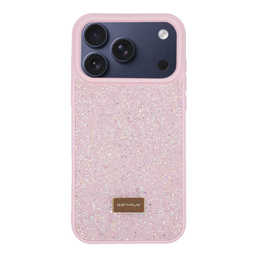 Θήκη Lux Diamond Sonique Apple iPhone 17 Pro Ροζ