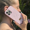 Θήκη Lux Diamond Sonique Apple iPhone 17 Pro Ροζ