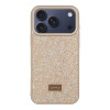 Θήκη Lux Diamond Sonique Apple iPhone 17 Pro Χρυσό