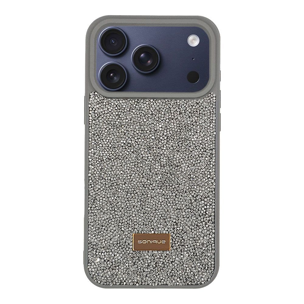 Θήκη Lux Diamond Sonique Apple iPhone 17 Pro Max Ασημί