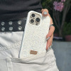 Θήκη Lux Diamond Sonique Apple iPhone 17 Pro Max Λευκό