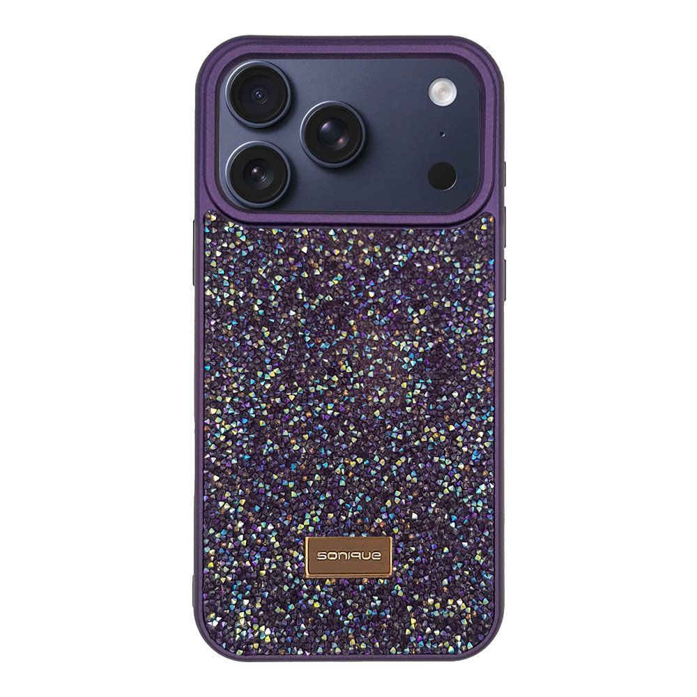 Θήκη Lux Diamond Sonique Apple iPhone 17 Pro Max Μωβ