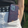 Θήκη Lux Diamond Sonique Apple iPhone 17 Pro Max Μωβ