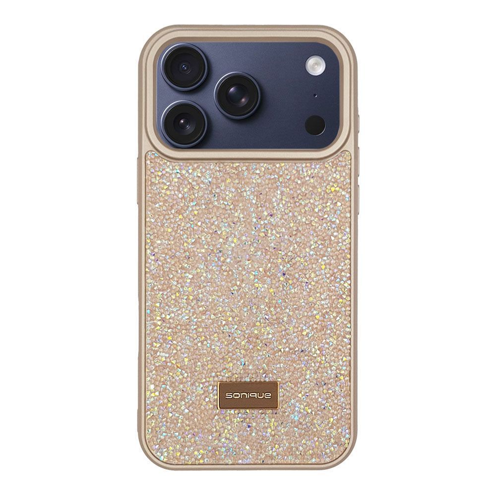 Θήκη Lux Diamond Sonique Apple iPhone 17 Pro Max Χρυσό