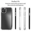 Θήκη Σιλικόνης Sonique Armor Clear Anti Shock Apple iPhone 17 Pro / iPhone 18 Pro Διάφανο