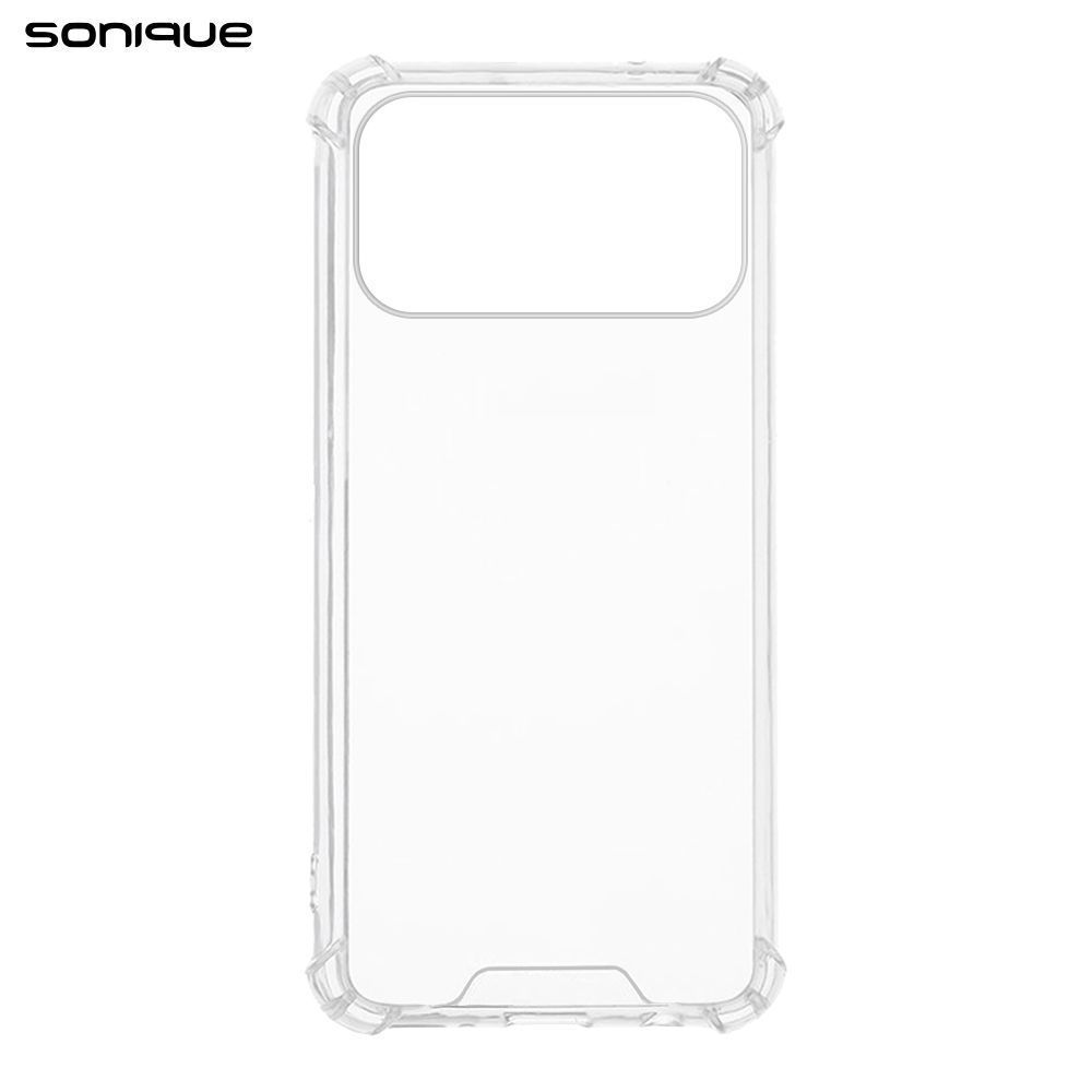 Θήκη Σιλικόνης Sonique Armor Clear Anti Shock Apple iPhone 17 Pro Max / iPhone 18 Pro Max Διάφανο
