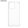 Θήκη Σιλικόνης Sonique Armor Clear Anti Shock Motorola Edge 40 Neo 5G Διάφανο