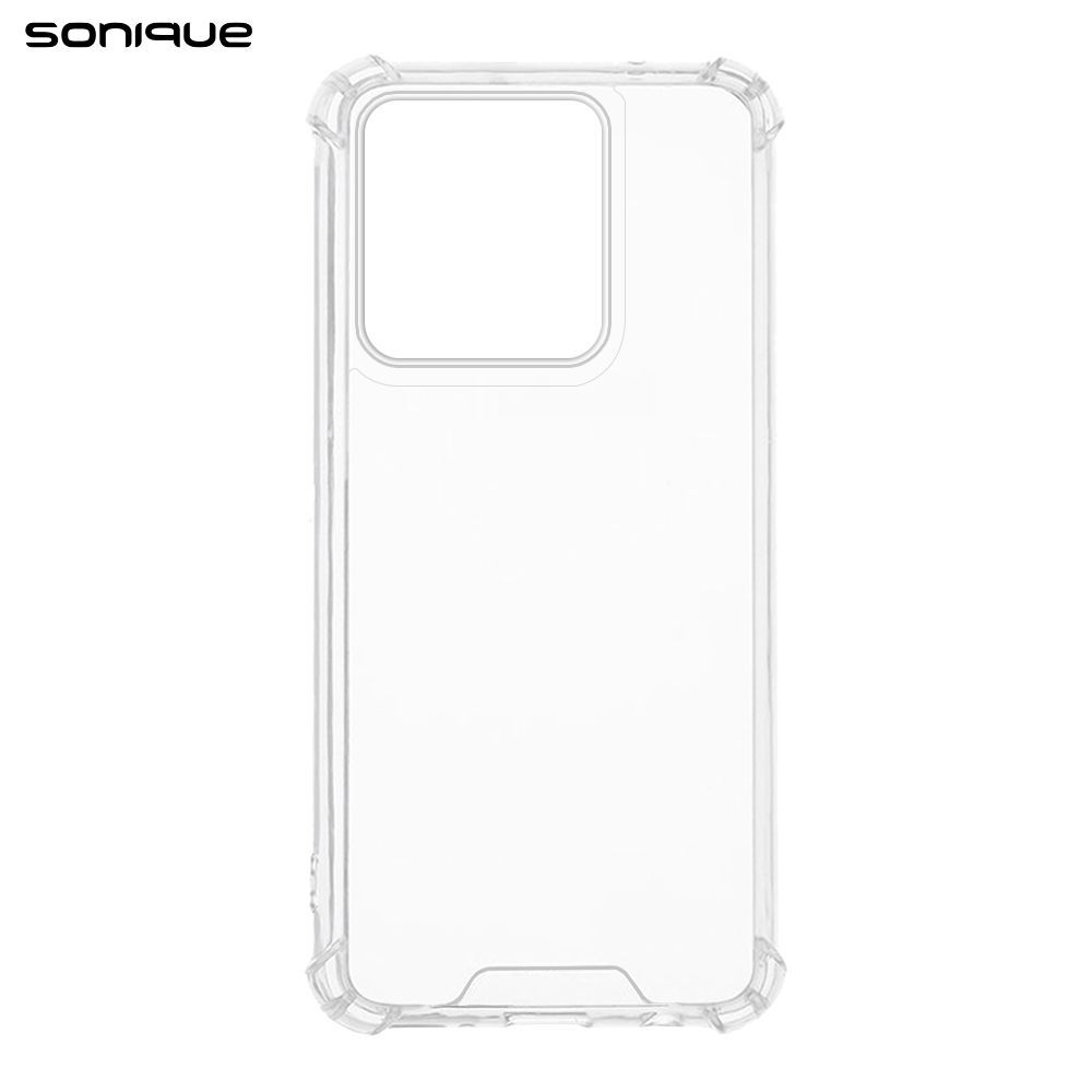 Θήκη Σιλικόνης Sonique Armor Clear Anti Shock Motorola Edge 60 Fusion 5G Διάφανο