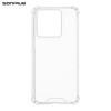 Θήκη Σιλικόνης Sonique Armor Clear Anti Shock Motorola Edge 60 Fusion 5G Διάφανο