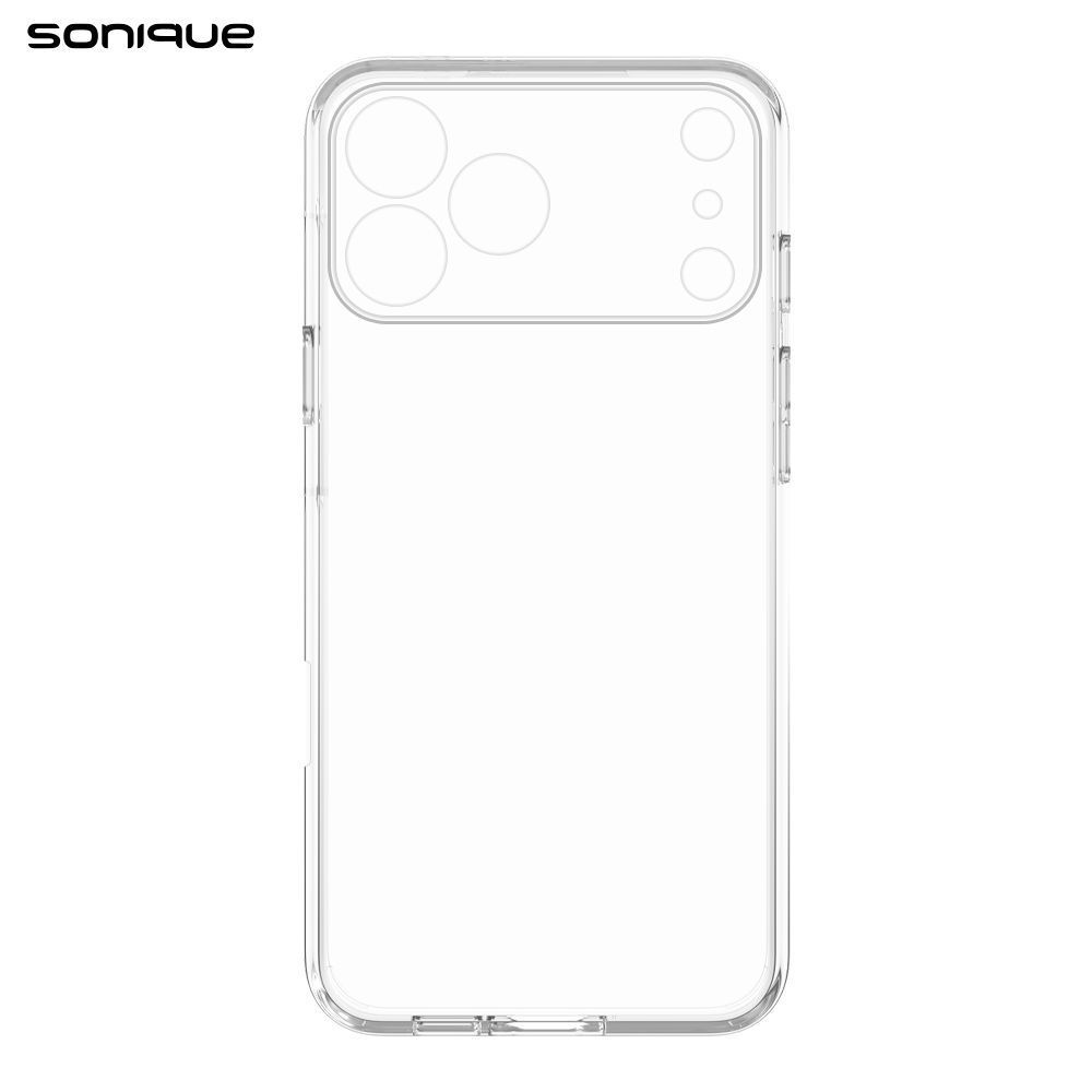 Θήκη Σιλικόνης Sonique Crystal Clear Apple iPhone 17 Pro Max Διάφανο