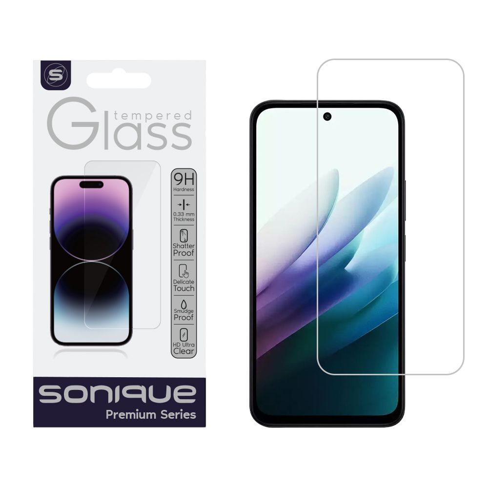 Hardy Glass Sonique Premium Series HD 9H Xiaomi Redmi 15 4G / Redmi 15 5G