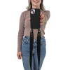 Θήκη Σιλικόνης με Strap CarryHang Sonique Apple iPhone 17 Pro Μαύρο