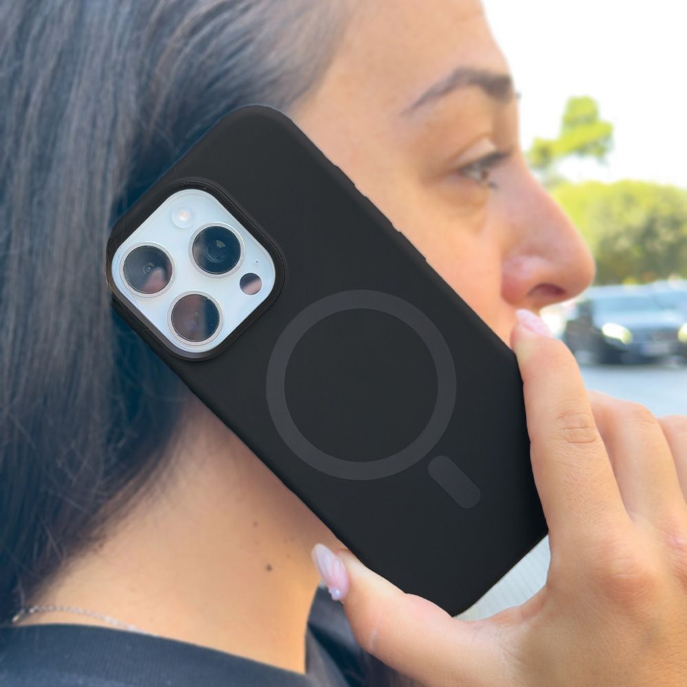 Θήκη Magnetic MagTouch Sonique Apple iPhone 17 Pro Μαύρο