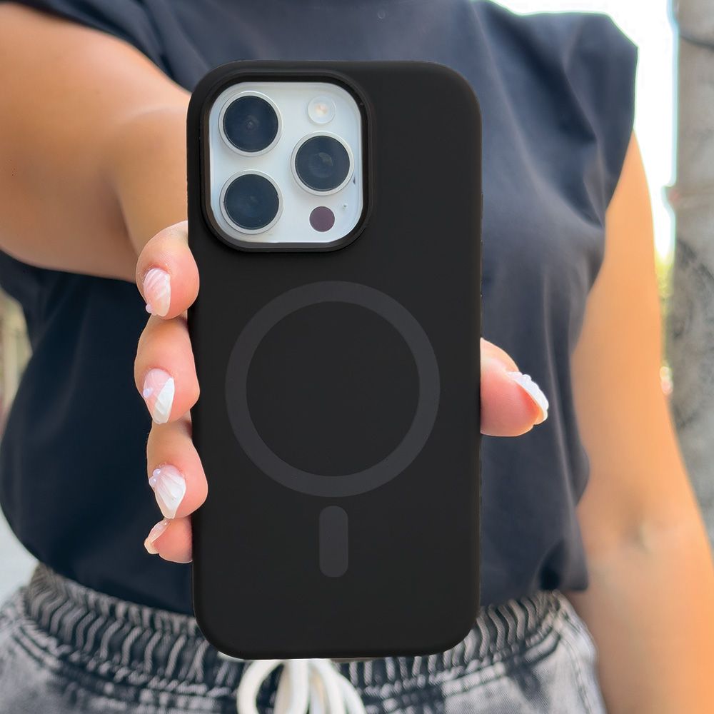 Θήκη Magnetic MagTouch Sonique Apple iPhone 17 Pro Max Μαύρο