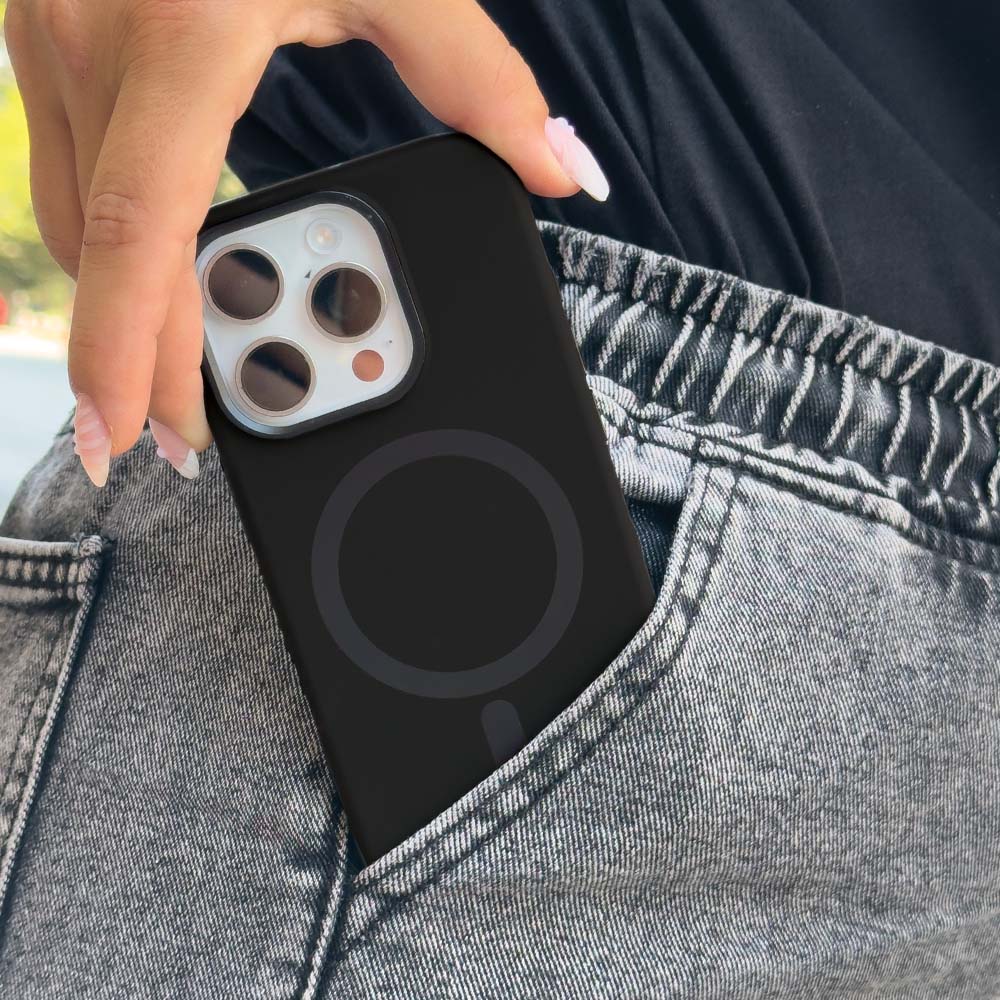 Θήκη Magnetic MagTouch Sonique Apple iPhone 17 Pro Max Μαύρο