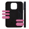 Θήκη Magnetic MagTouch Sonique Apple iPhone 17 Pro Max Μαύρο