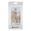 Θήκη Σιλικόνης με Strap Sonique Armor Clear Honor 400 5G Μπεζ