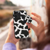 Pop Holder Sonique Animal Print Series Cow 01