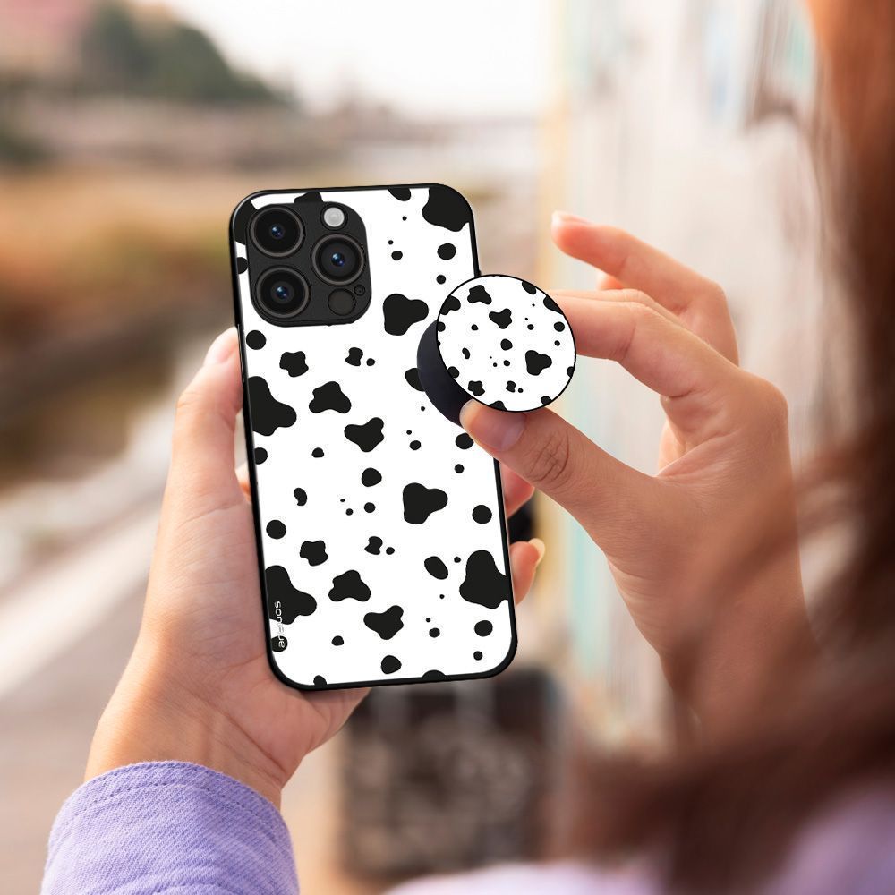 Pop Holder Sonique Animal Print Series Dalmatian