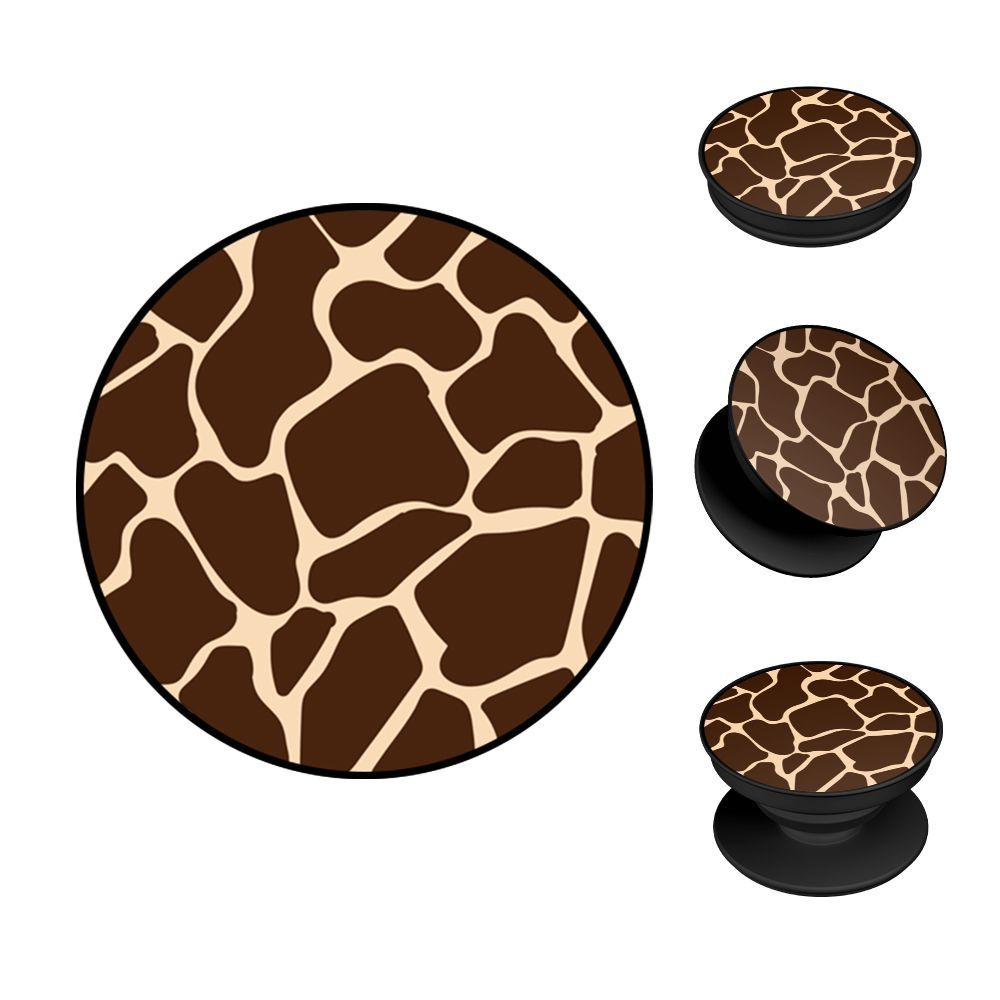 Pop Holder Sonique Animal Print Series Giraffe 01