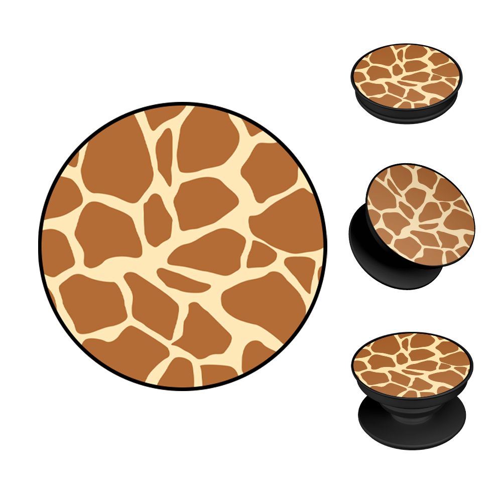 Pop Holder Sonique Animal Print Series Giraffe 02