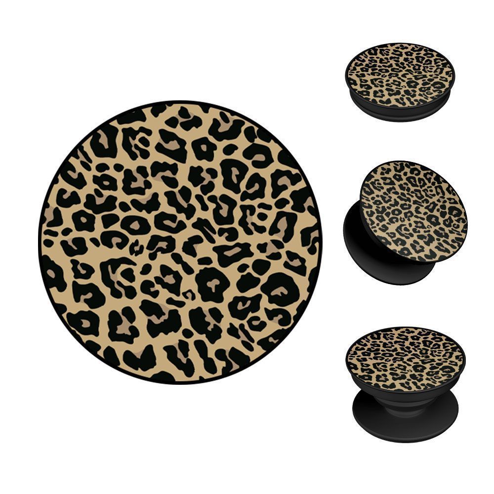 Pop Holder Sonique Animal Print Series Leopard 01
