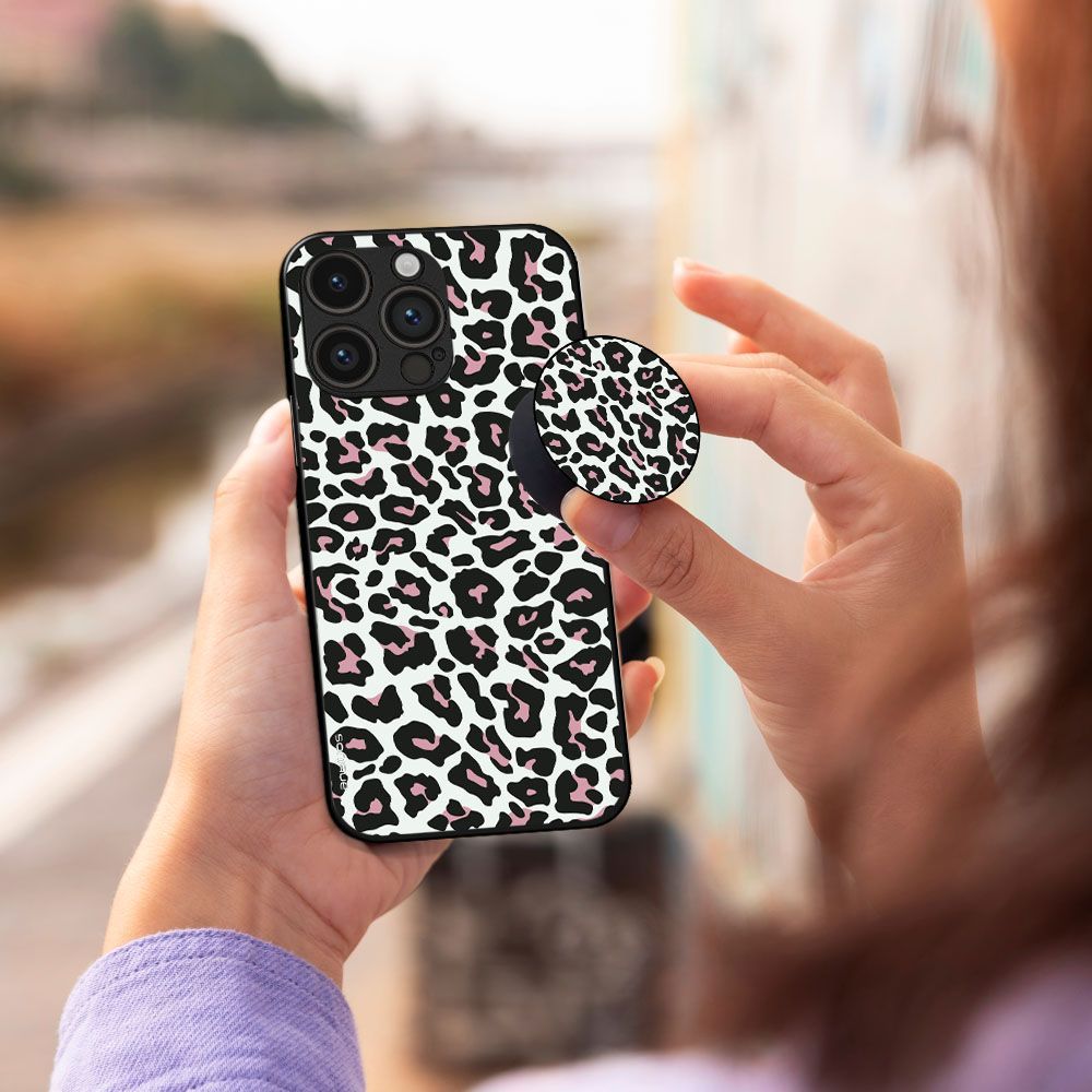 Pop Holder Sonique Animal Print Series Leopard 02