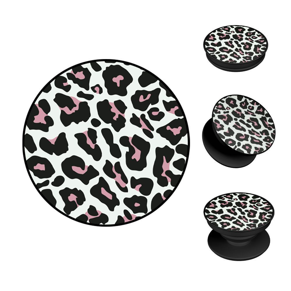 Pop Holder Sonique Animal Print Series Leopard 02