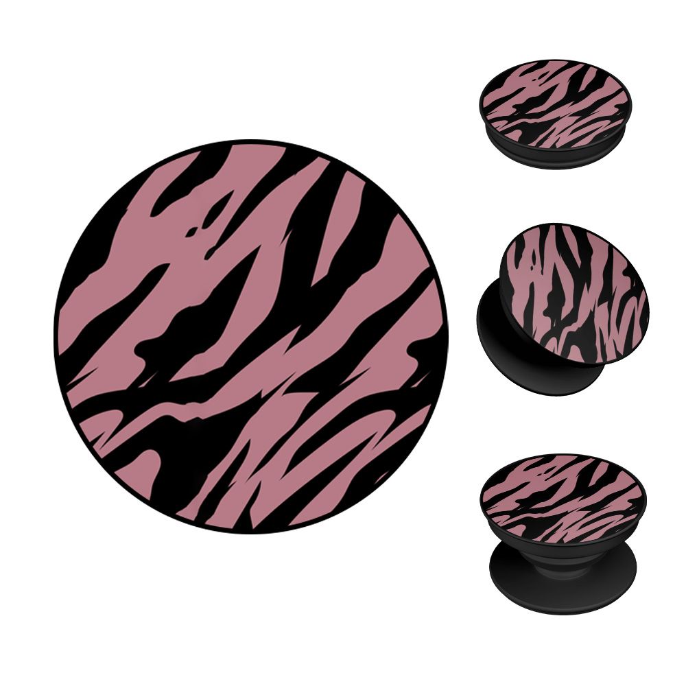 Pop Holder Sonique Animal Print Series Tiger 02