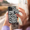 Pop Holder Sonique Animal Print Series Zebra