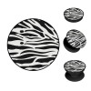 Pop Holder Sonique Animal Print Series Zebra
