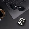 Θήκη Σιλικόνης Sonique Animal Print Series για AirPods 1/2 Cow 01