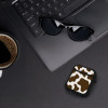 Θήκη Σιλικόνης Sonique Animal Print Series για AirPods 1/2 Cow 02