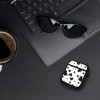 Θήκη Σιλικόνης Sonique Animal Print Series για AirPods 1/2 Dalmatian