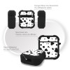 Θήκη Σιλικόνης Sonique Animal Print Series για AirPods 1/2 Dalmatian
