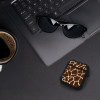 Θήκη Σιλικόνης Sonique Animal Print Series για AirPods 1/2 Giraffe 01