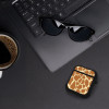 Θήκη Σιλικόνης Sonique Animal Print Series για AirPods 1/2 Giraffe 02