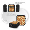 Θήκη Σιλικόνης Sonique Animal Print Series για AirPods 1/2 Giraffe 02