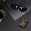 Θήκη Σιλικόνης Sonique Animal Print Series για AirPods 1/2 Leopard 01