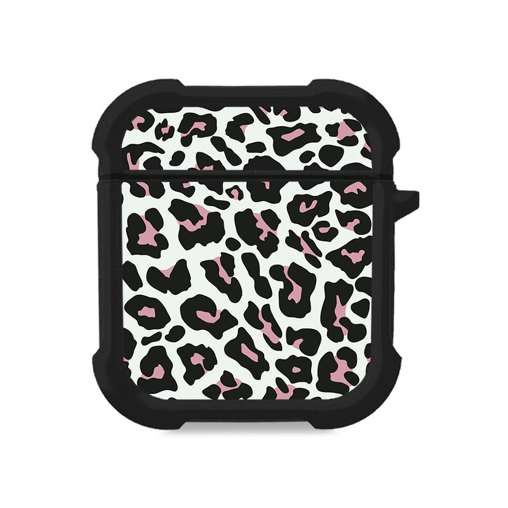 Θήκη Σιλικόνης Sonique Animal Print Series για AirPods 1/2 Leopard 02