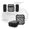 Θήκη Σιλικόνης Sonique Animal Print Series για AirPods 1/2 Leopard 02