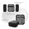 Θήκη Σιλικόνης Sonique Animal Print Series για AirPods 1/2 Leopard 03