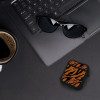 Θήκη Σιλικόνης Sonique Animal Print Series για AirPods 1/2 Tiger 01