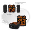 Θήκη Σιλικόνης Sonique Animal Print Series για AirPods 1/2 Tiger 01
