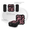 Θήκη Σιλικόνης Sonique Animal Print Series για AirPods 1/2 Tiger 02