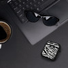 Θήκη Σιλικόνης Sonique Animal Print Series για AirPods 1/2 Zebra